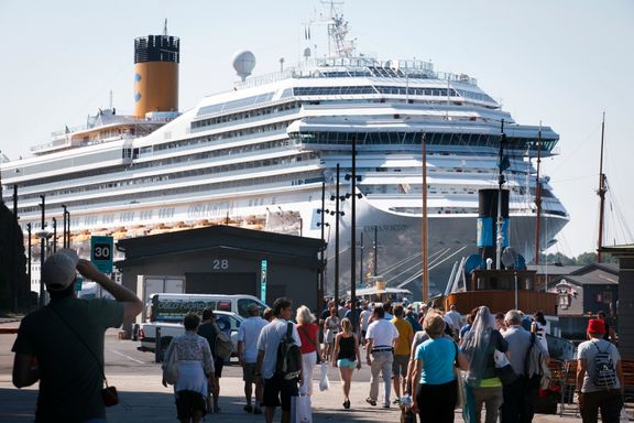 Tre av fire cruisekaier i Oslo kan forsvinne