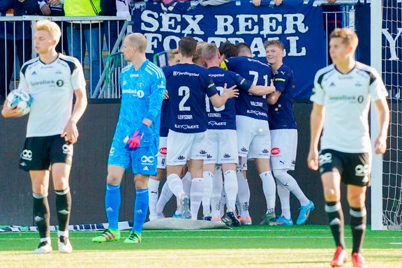 Rosenborg rundspilt og ydmyket på Marienlyst: – Det var skremmende