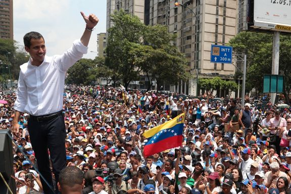 Protestene fortsetter i Venezuela