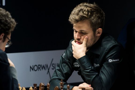 Carlsen klarte ikke knekke Caruana: – Jeg skulle ønske jeg spilte bedre