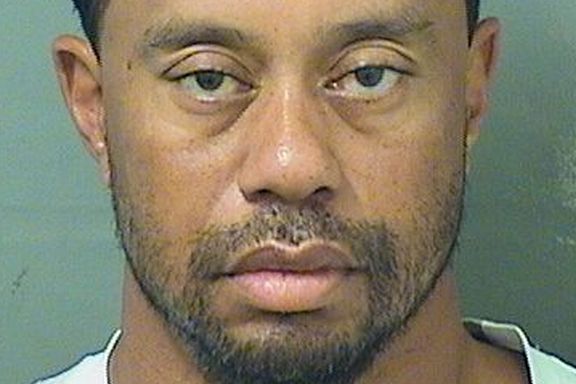 Tiger Woods arrestert