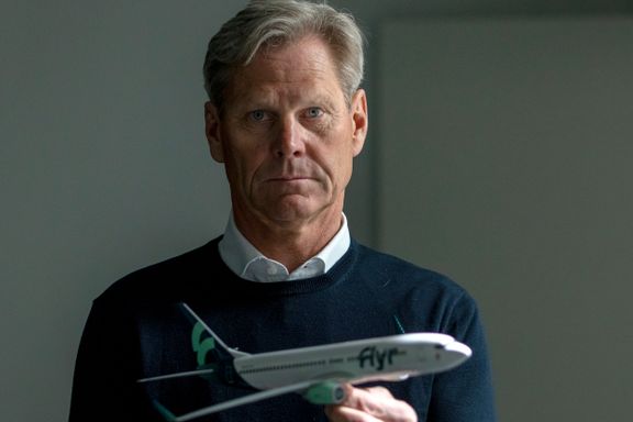 Hans splitter nye flyselskap er klar for takeoff. Selv liker ikke milliardær Erik G. Braathen å fly.