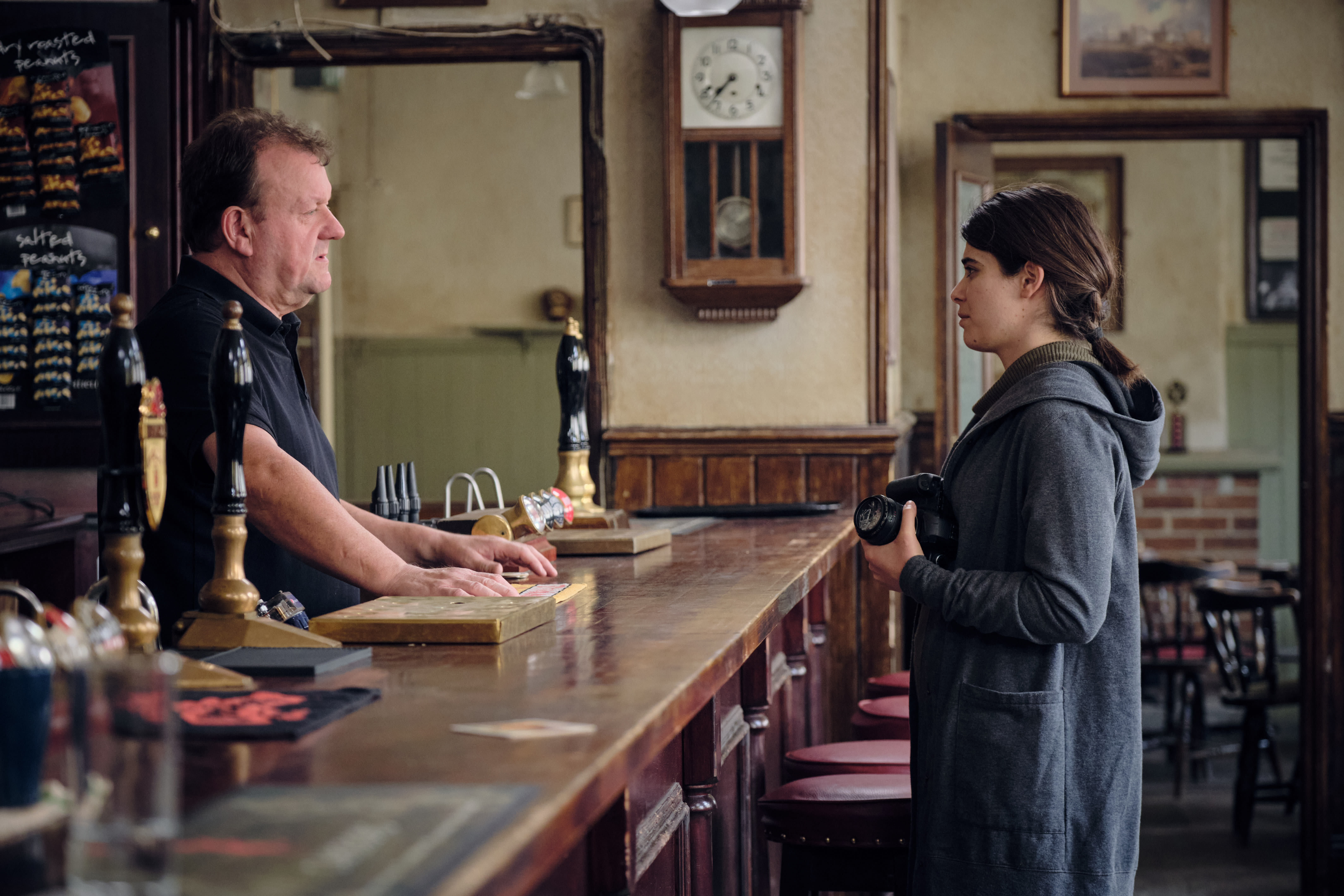 Dave Turner og Ebla Mari på Vertshuset The Old Oak