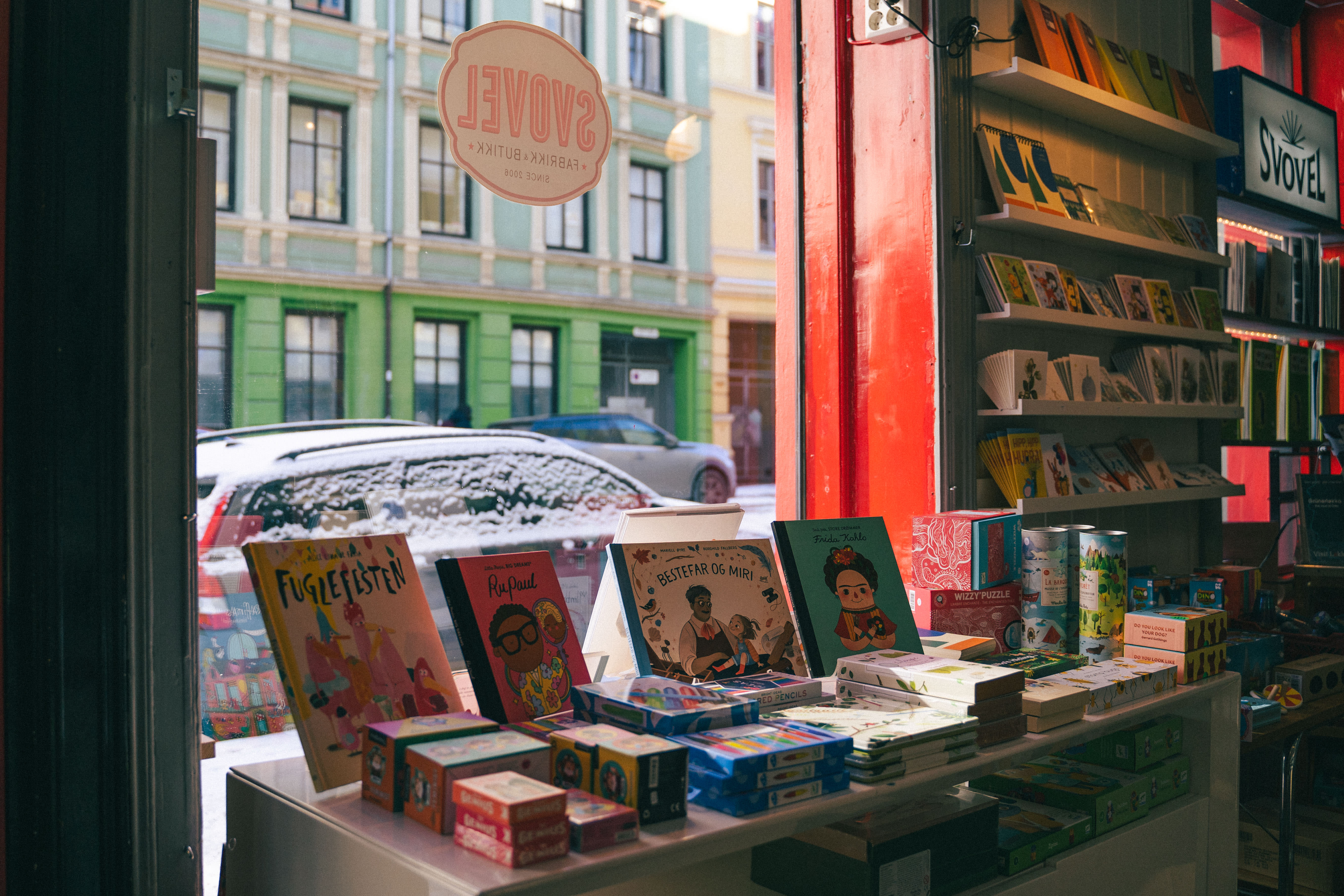 Helgetur til den uoffisielle bydelen SoSoPa