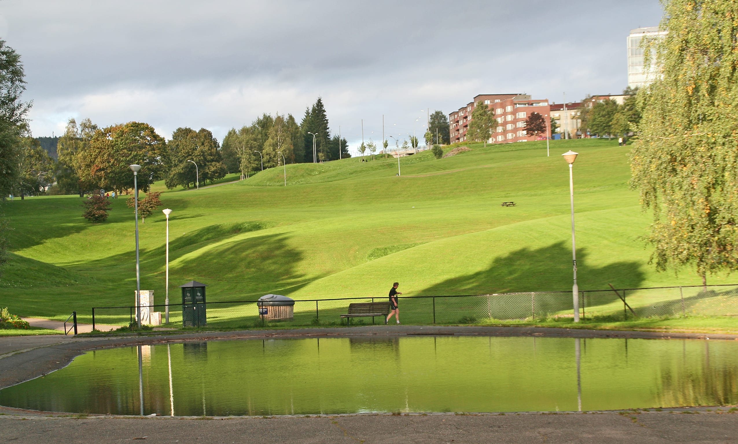 Varmt i Oslo for tiden? Sjekk ut disse skyggefulle stedene.