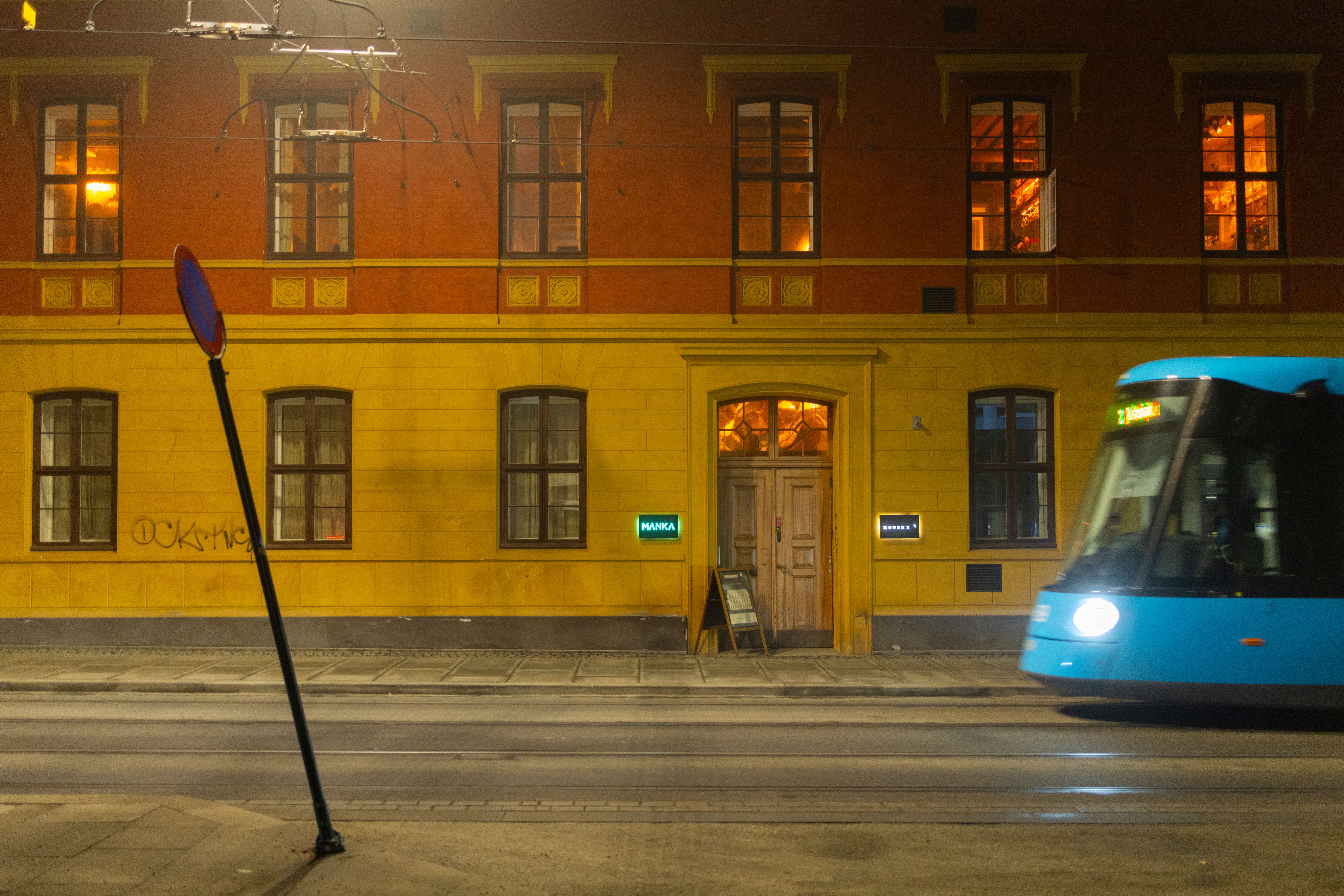 Verneverdige retter i skjulte lokaler