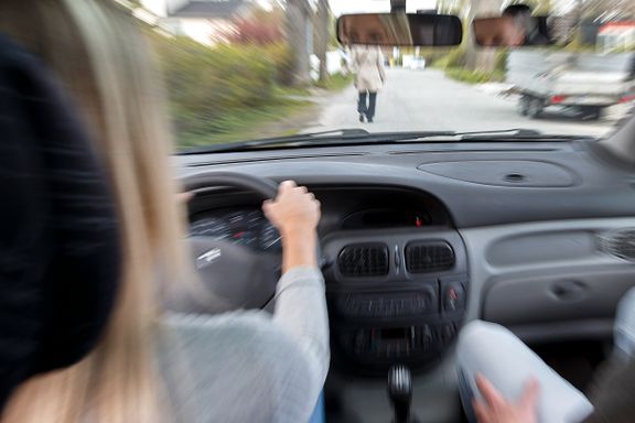 Passasjerer redde i bil: De yngste er mest redd – og dårligst på å si ifra