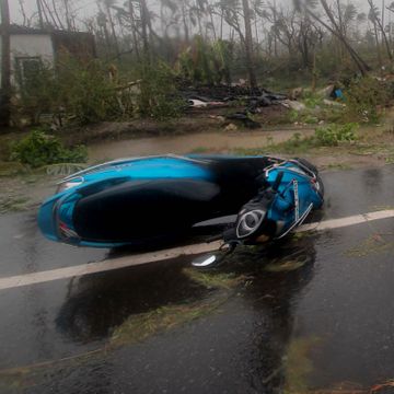 Minst 17 døde etter syklonen Fani