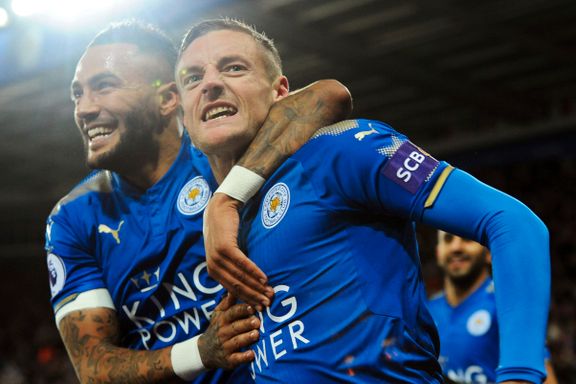  Leicesters superduo senket formsvake Spurs 