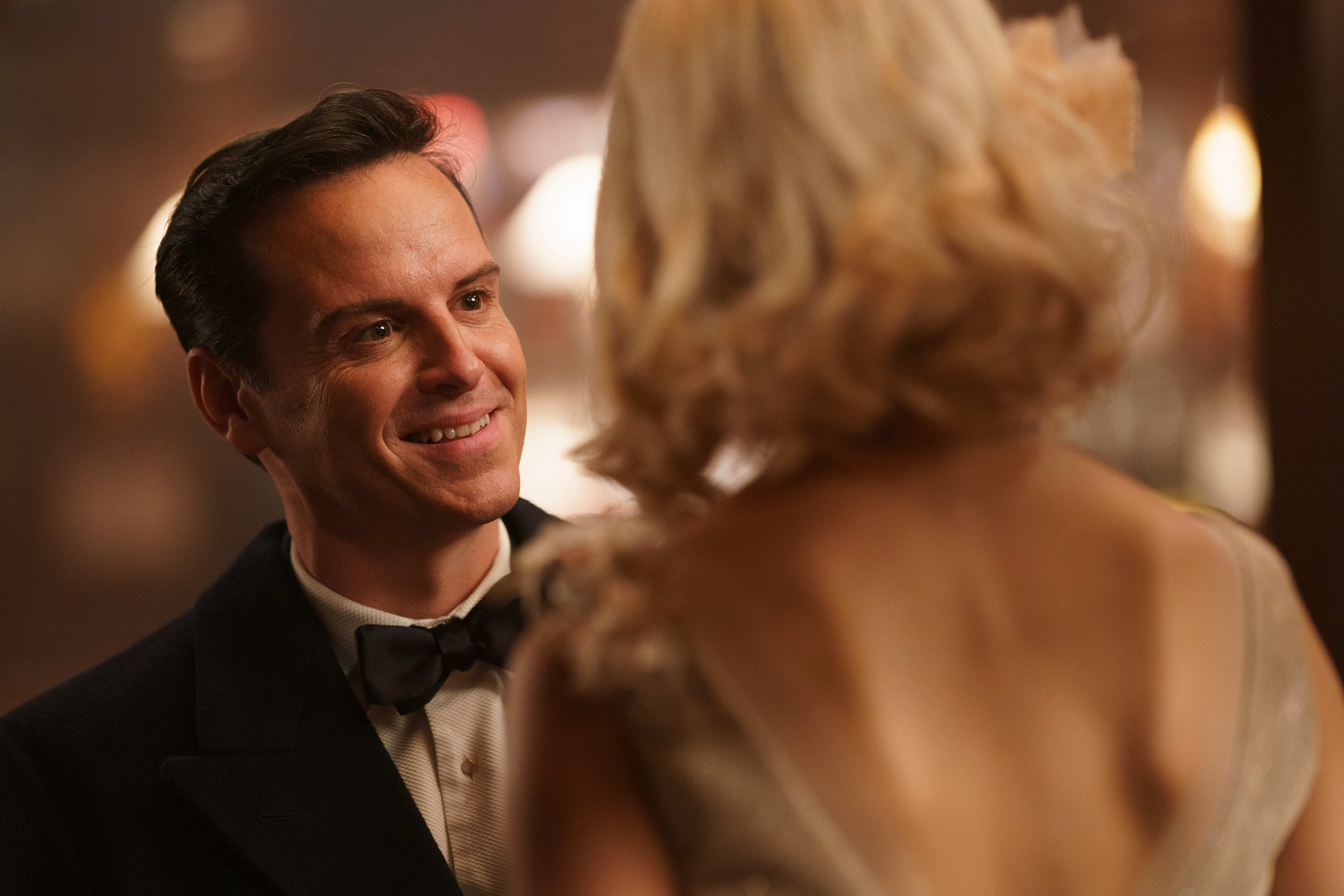 Richard Rodgers spilles av Andrew Scott.