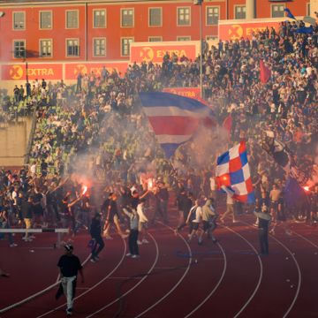 Supporterbråk etter Oslo-derbyet