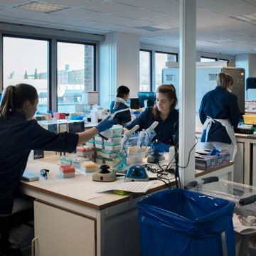 Midt under koronakrisen står Norges største private laboratorium i fare for å måtte permittere ansatte
