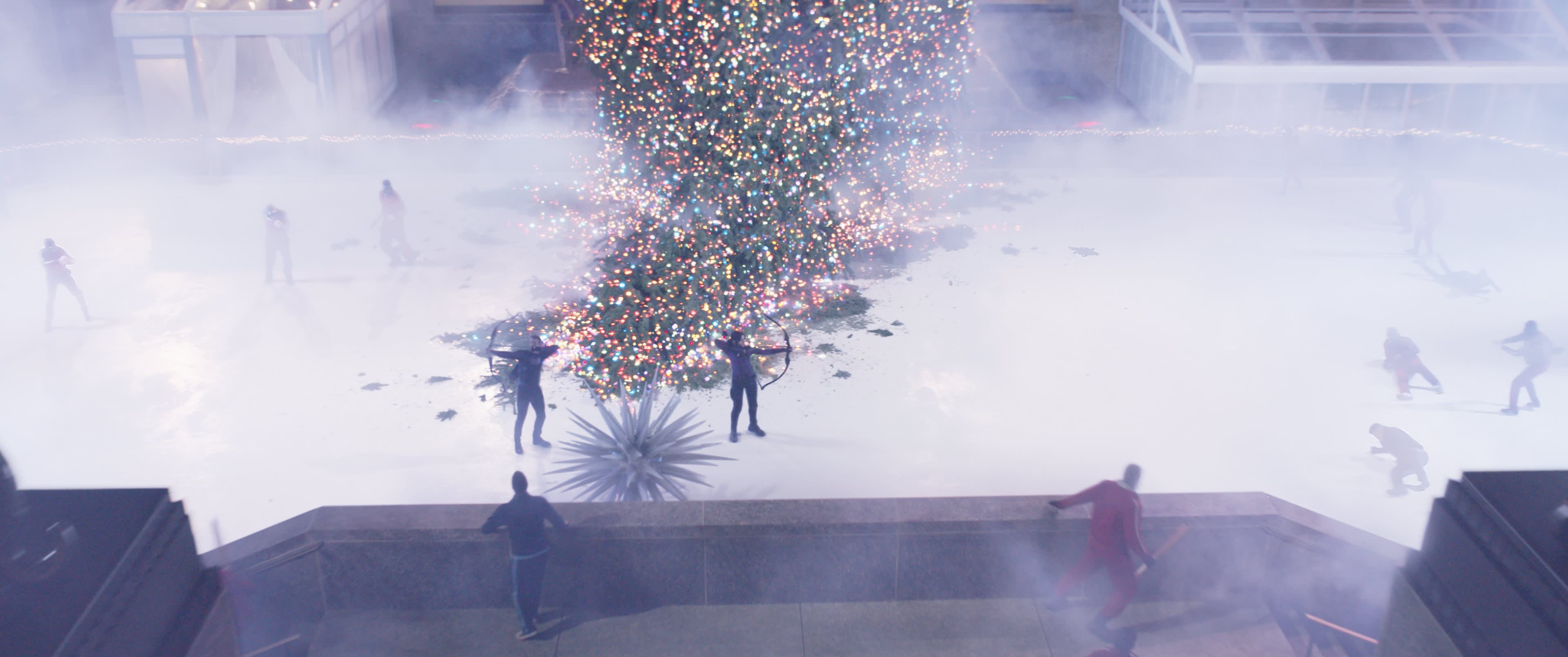 Juleidyll i New York...