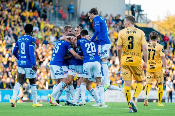 Bodø/Glimt hyller seriemester Molde: – En helt fantastisk sesong