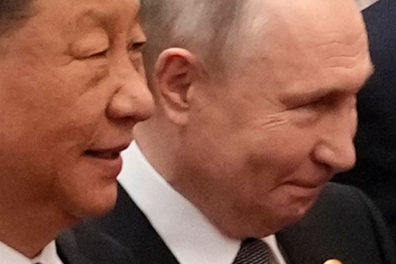 Xi hjelper Putin i krigen. Nå kan Bidens tålmodighet ha tatt slutt.