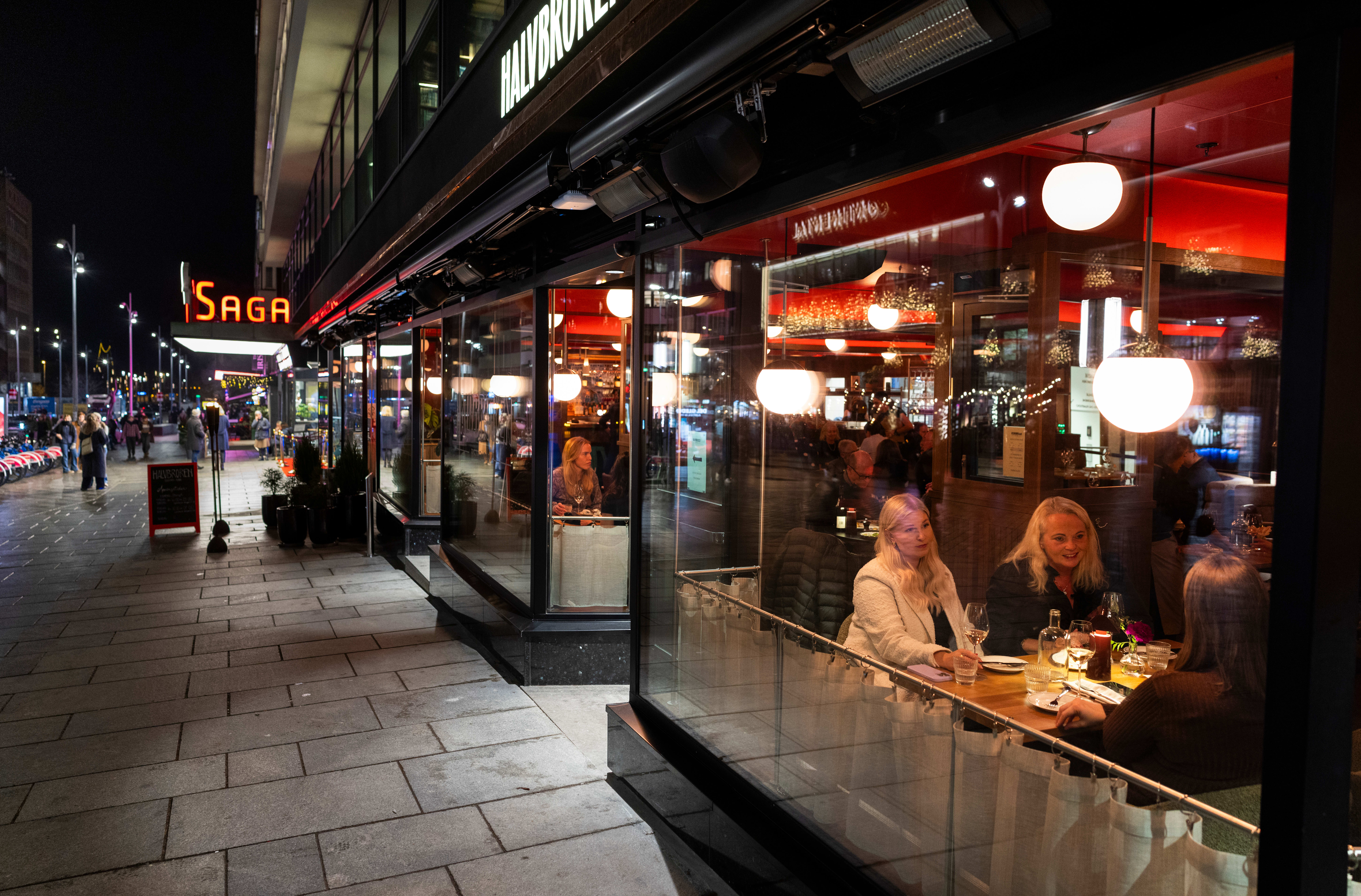 Her får man lyst til å gå inn dørene. 