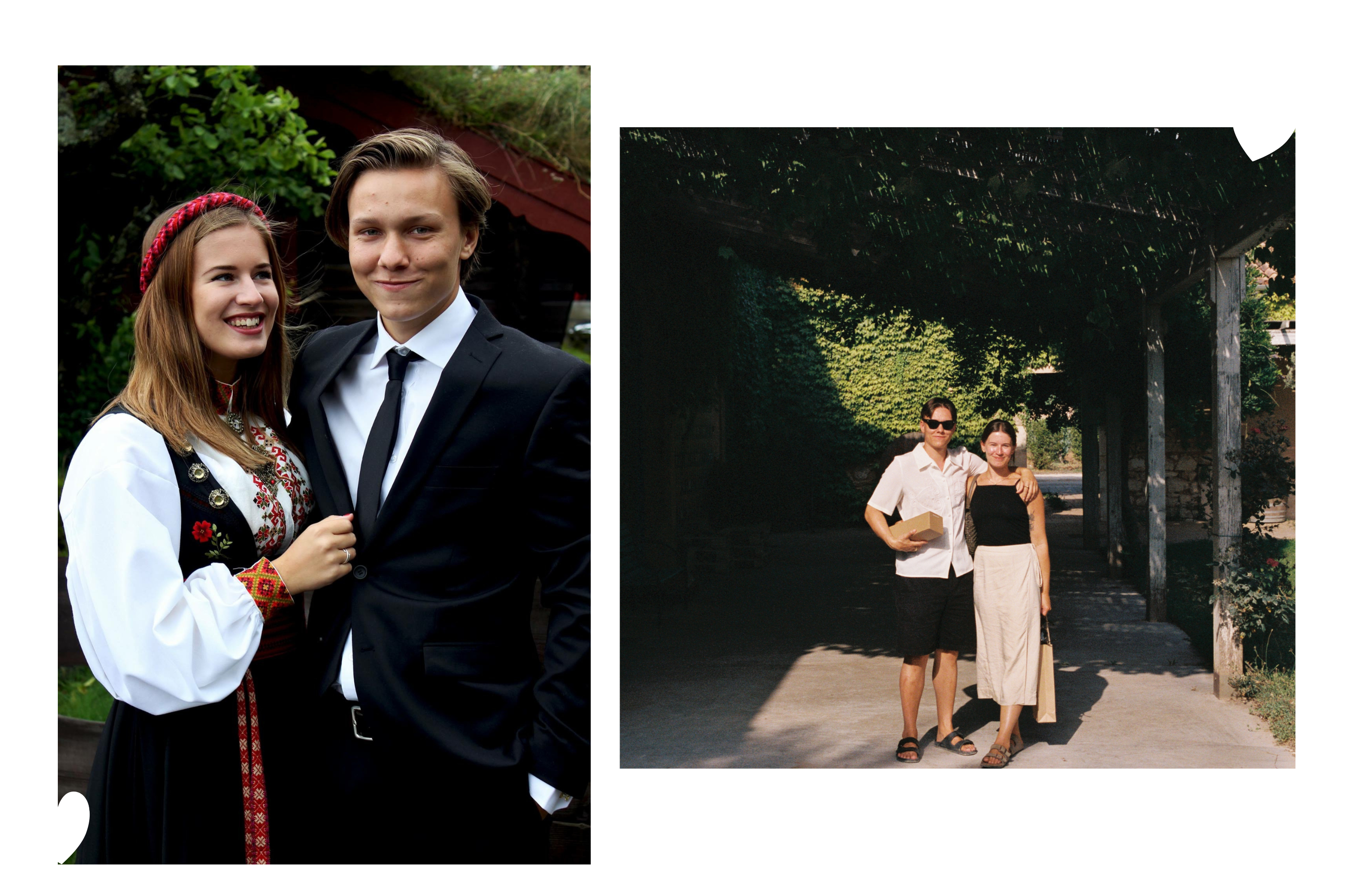 Hvordan møttes dere?