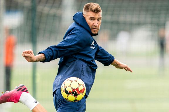 Rusten Bendtner debuterte for FC København