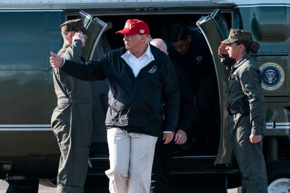 Trumps oppslutning i militæret svikter. Skal ha omtalt falne soldater som «lettlurte» og «tapere».