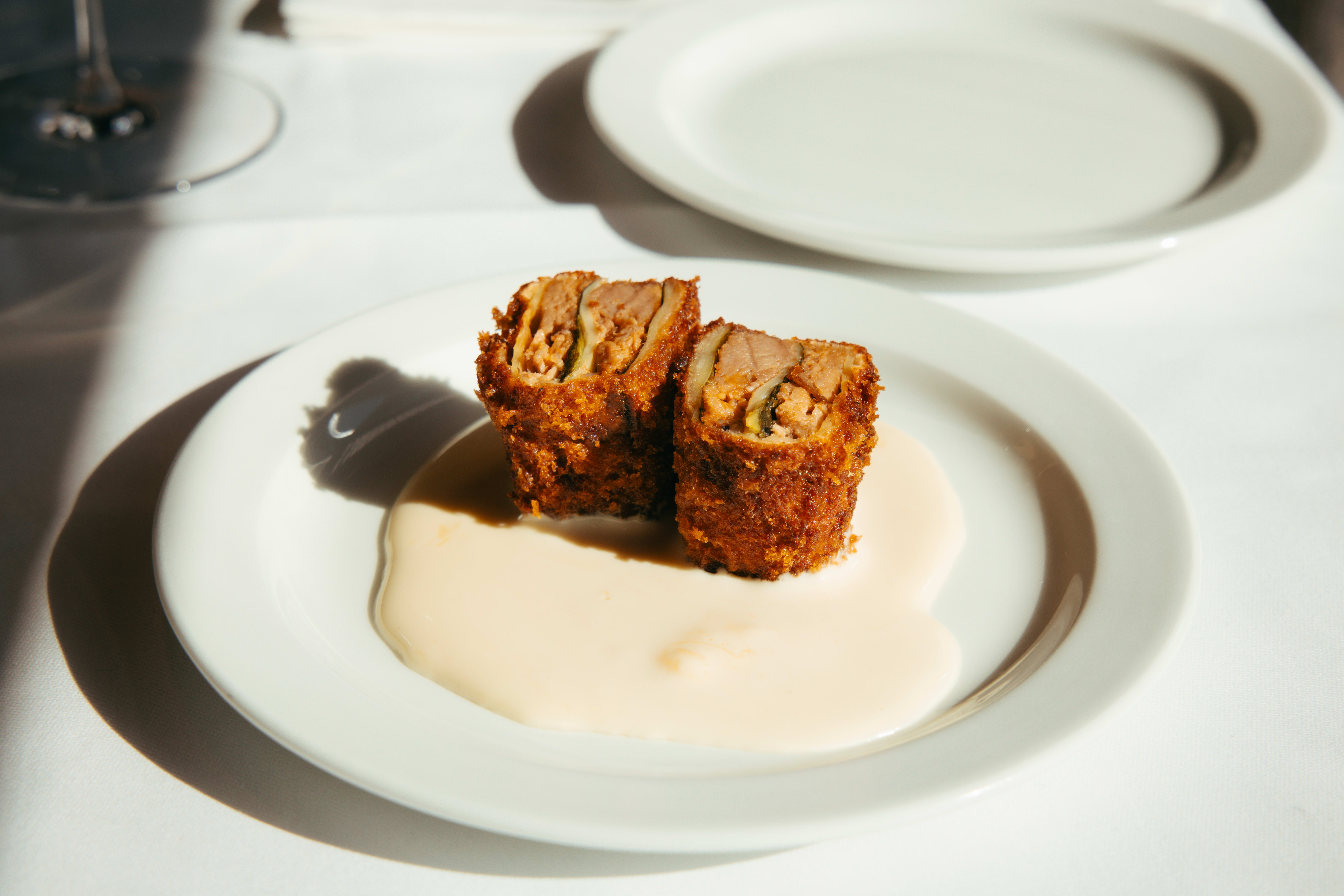 Fritert lasagne er en kjempeidé, men sitter ikke helt.