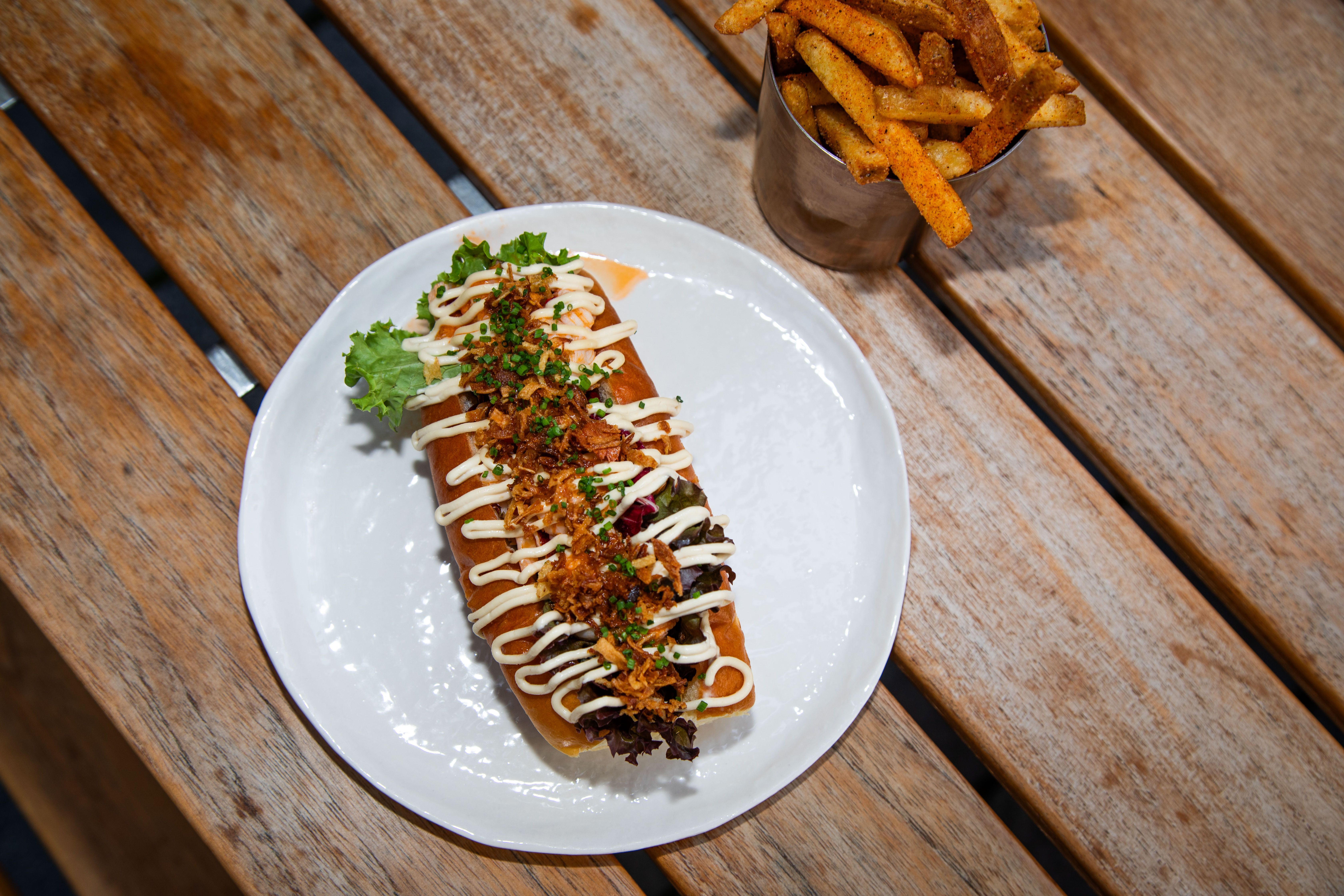 Åtte steder for deilig lunsj