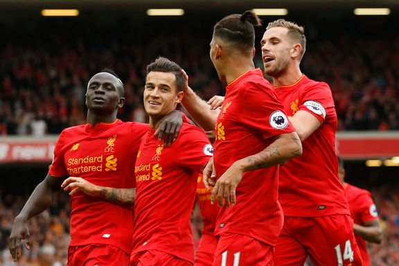 DIREKTE: Liverpool kan klatre opp på tabelltopp