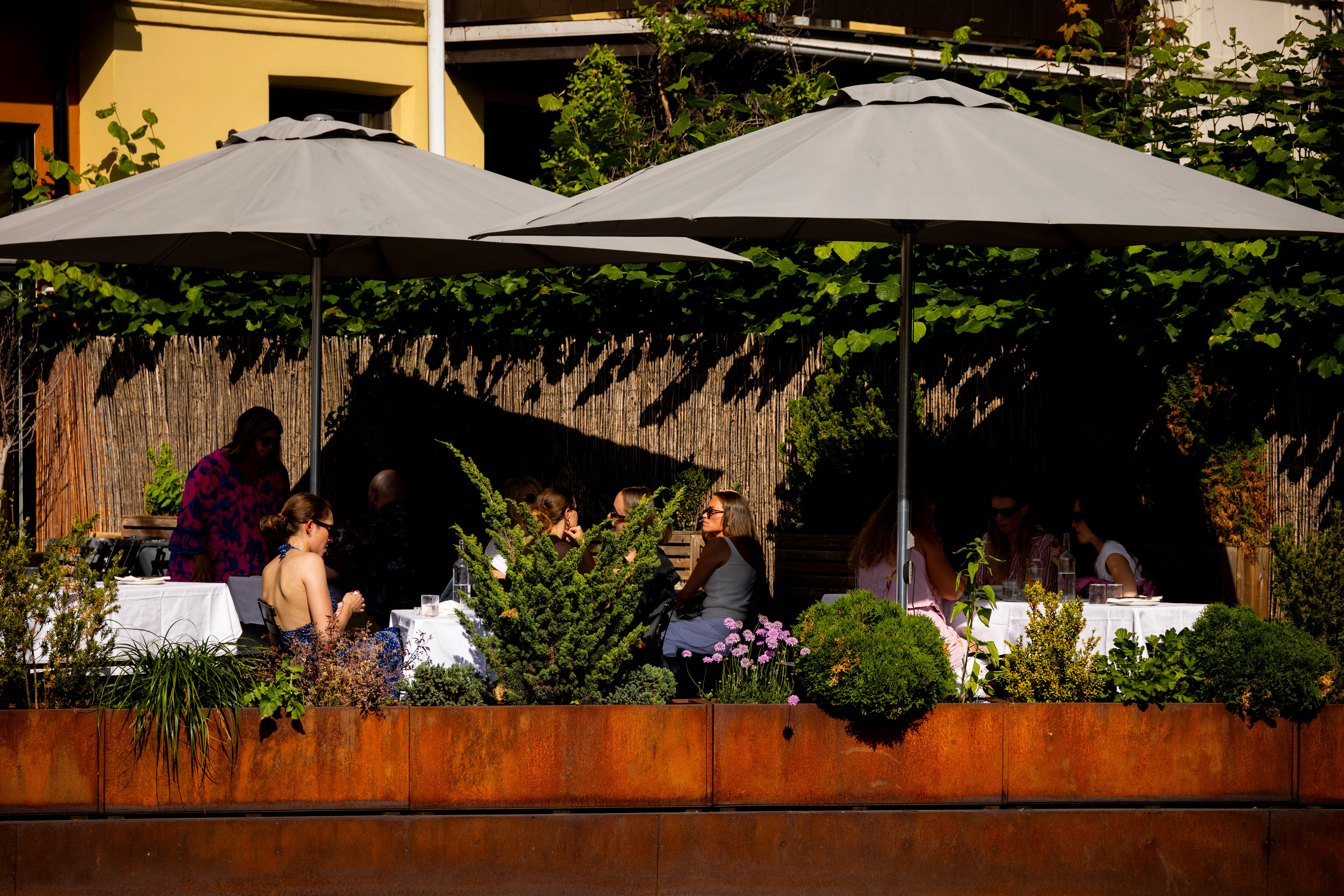 30 sommeråpne restauranter i Oslo