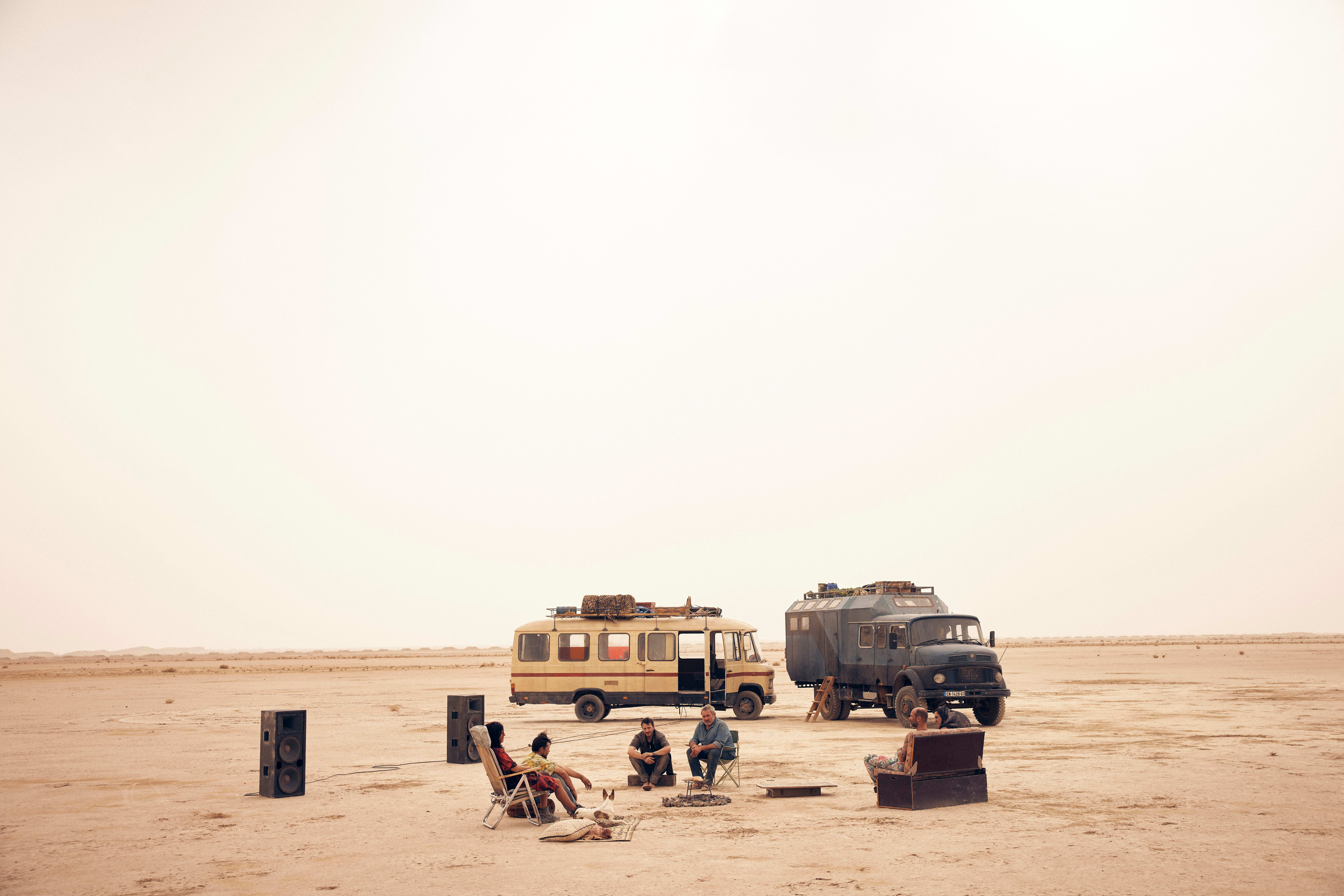 Store deler av «Sirat» er spilt inn i ørkenområder sør i Marokko. 