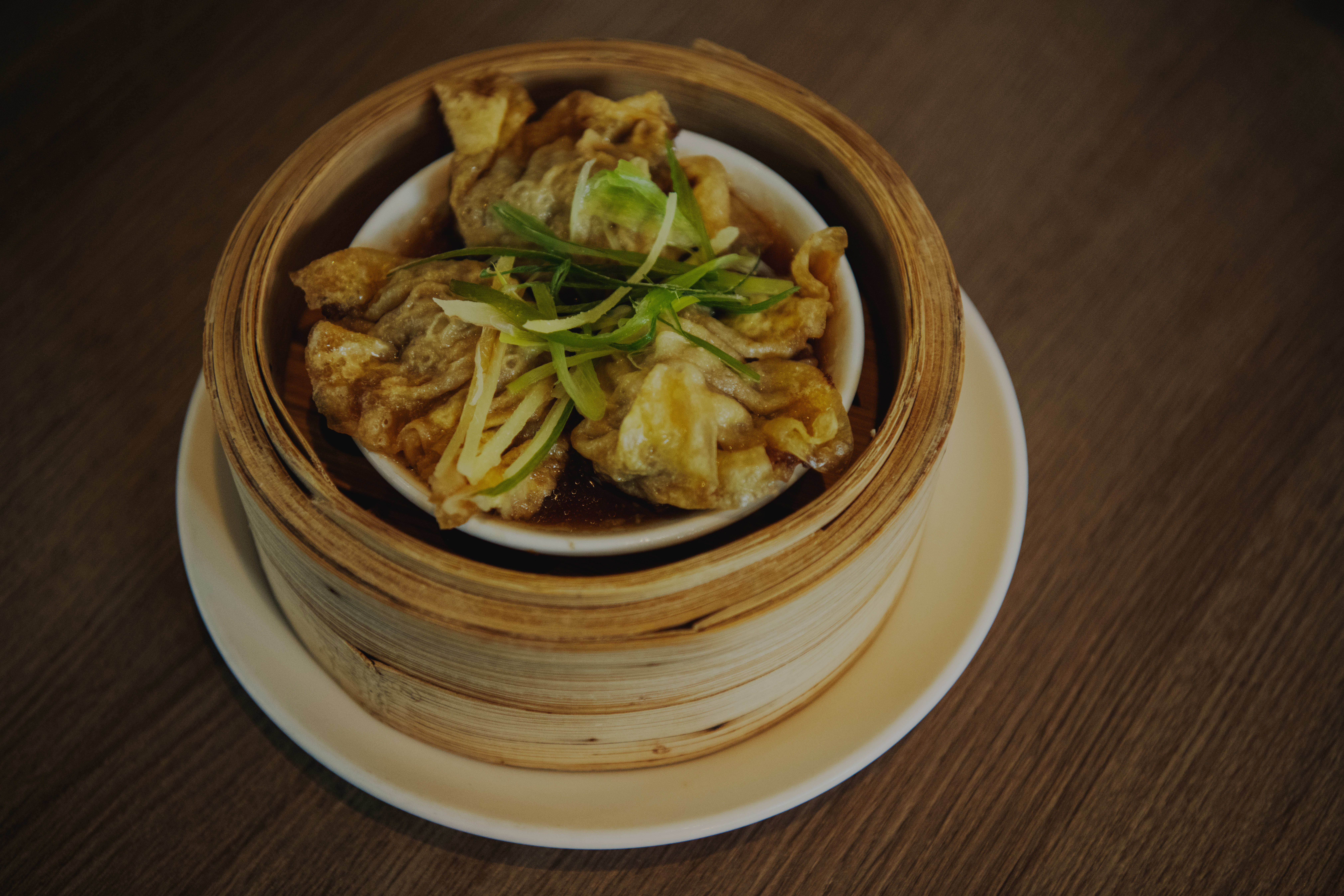 Dumpling med biff og vårløk? Ja, takk!