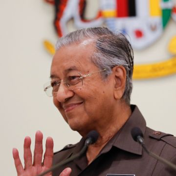 Malaysias statsminister går av