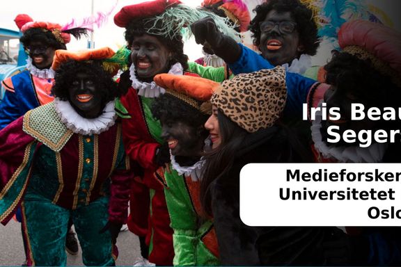 Zwarte Piet: En karikatur på slaveri