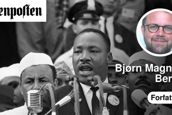 «I have a dream» - en drøm av en tale | Bjørn Magnus Berge