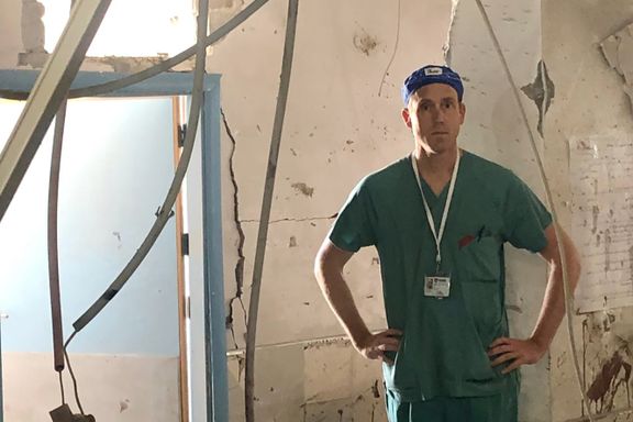 Den norske legen er blant de få som har kommet seg til Nord-Gaza: – Som et zombieland
