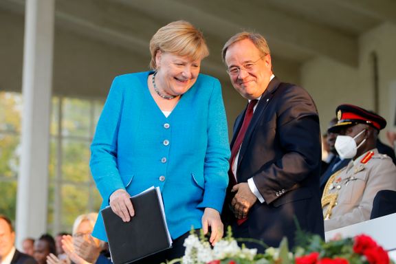 Kristeligdemokratene synker som en stein foran valget. Én forklaring er Angela Merkel.