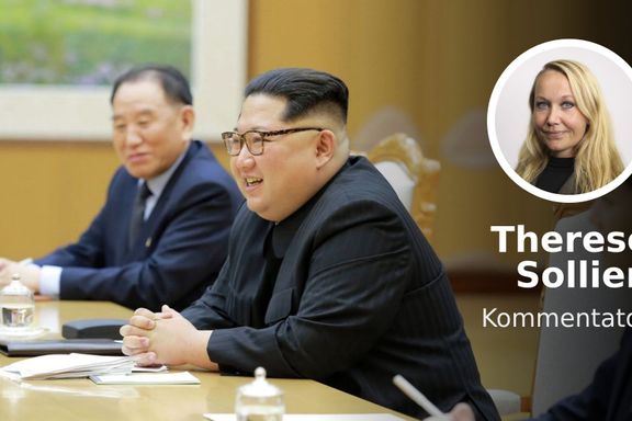 Frem til november testet Kim Jong-un raketter. Hvorfor skal vi tro han vil ha fred nå?