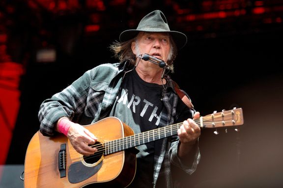Mektig Neil Young