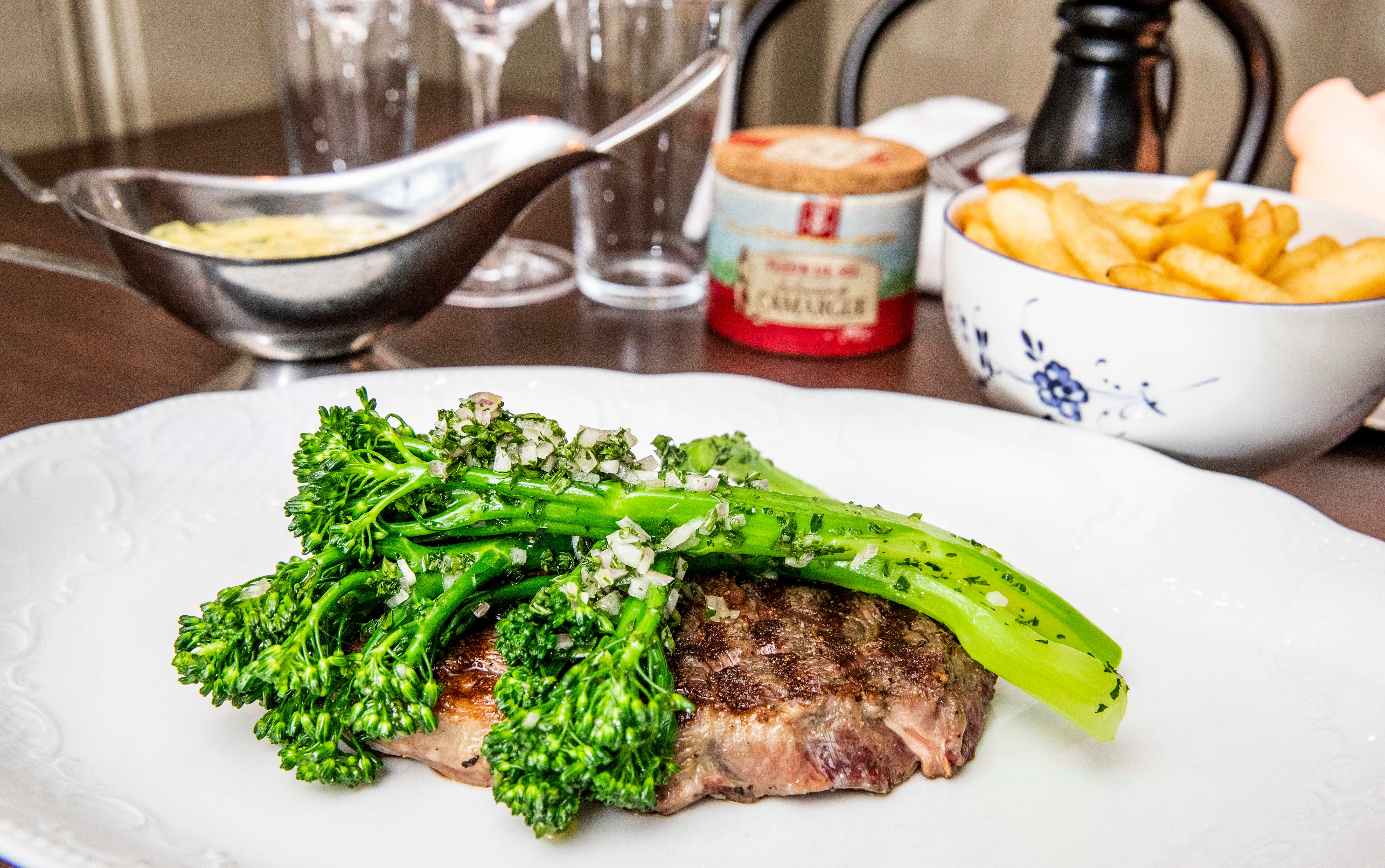 Her får du bra biff i Oslo