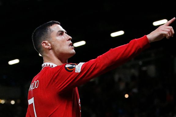 Ronaldo-scoring da Manchester United sikret avansement