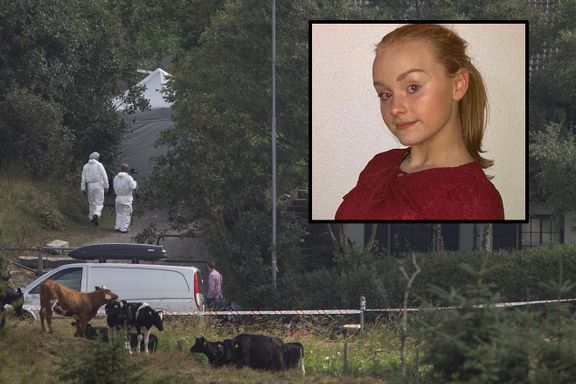 17-åring siktet for drap på Sunniva Ødegård (13)