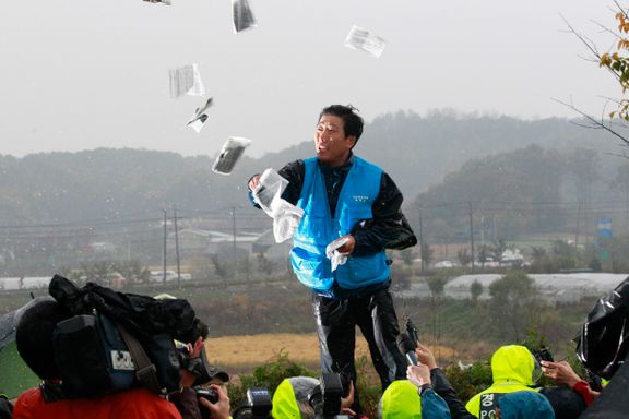 Avhopperens luftballonger har provosert i årevis. Nå får han skylden for koronasmitte i Nord-Korea.
