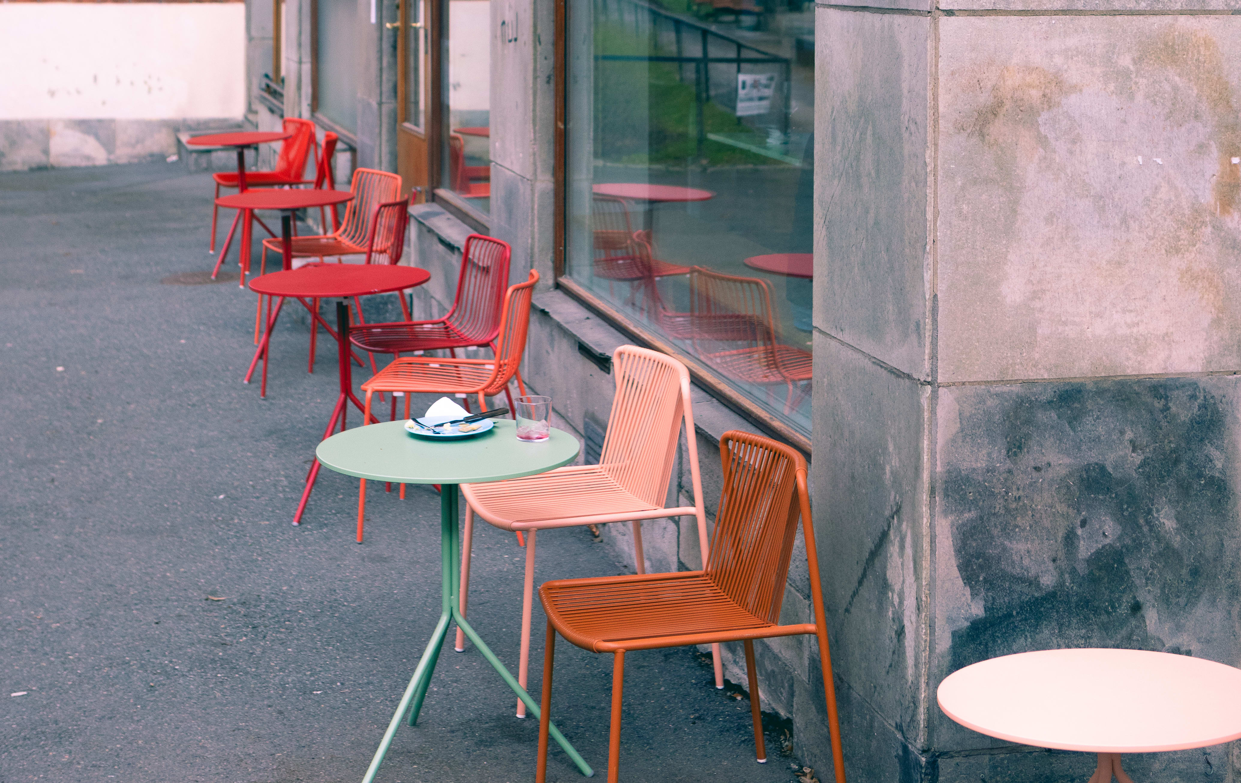 Vinbarer i Oslo med uteservering