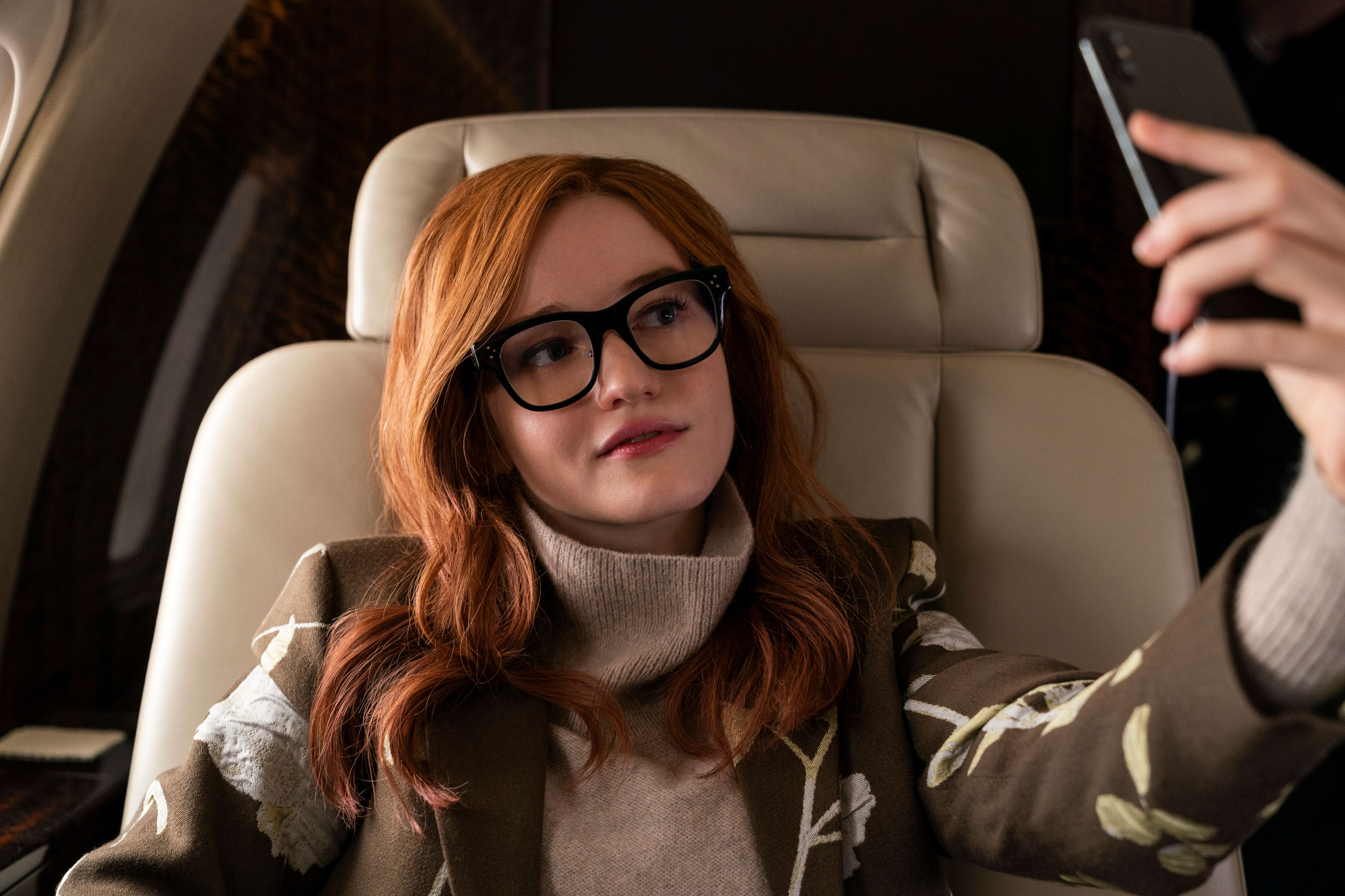 Hun lurte New Yorks maktelite trill rundt. 