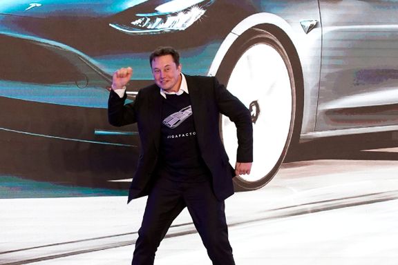Ny rekord for Tesla: Leverte 241.000 biler i tredje kvartal