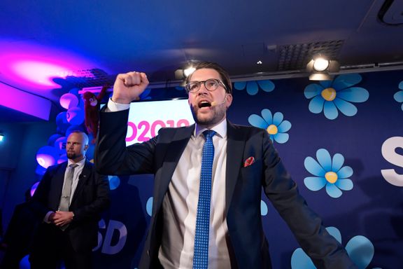 Hvis menn fikk bestemme, hadde Jimmie Åkesson ledet Sveriges største parti