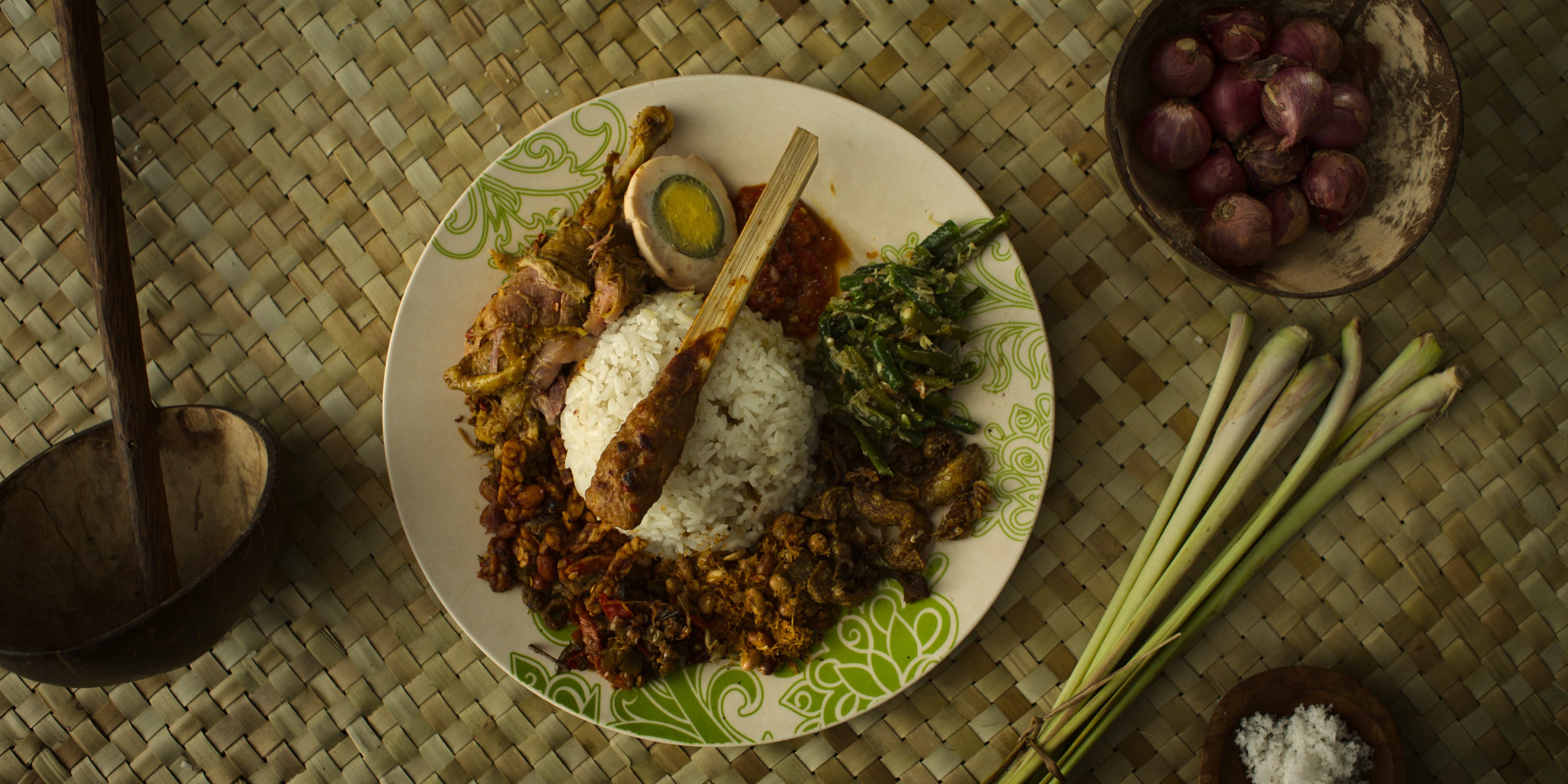 René Redzepi forteller at han aldri har møtt noen som ikke liker ris. 