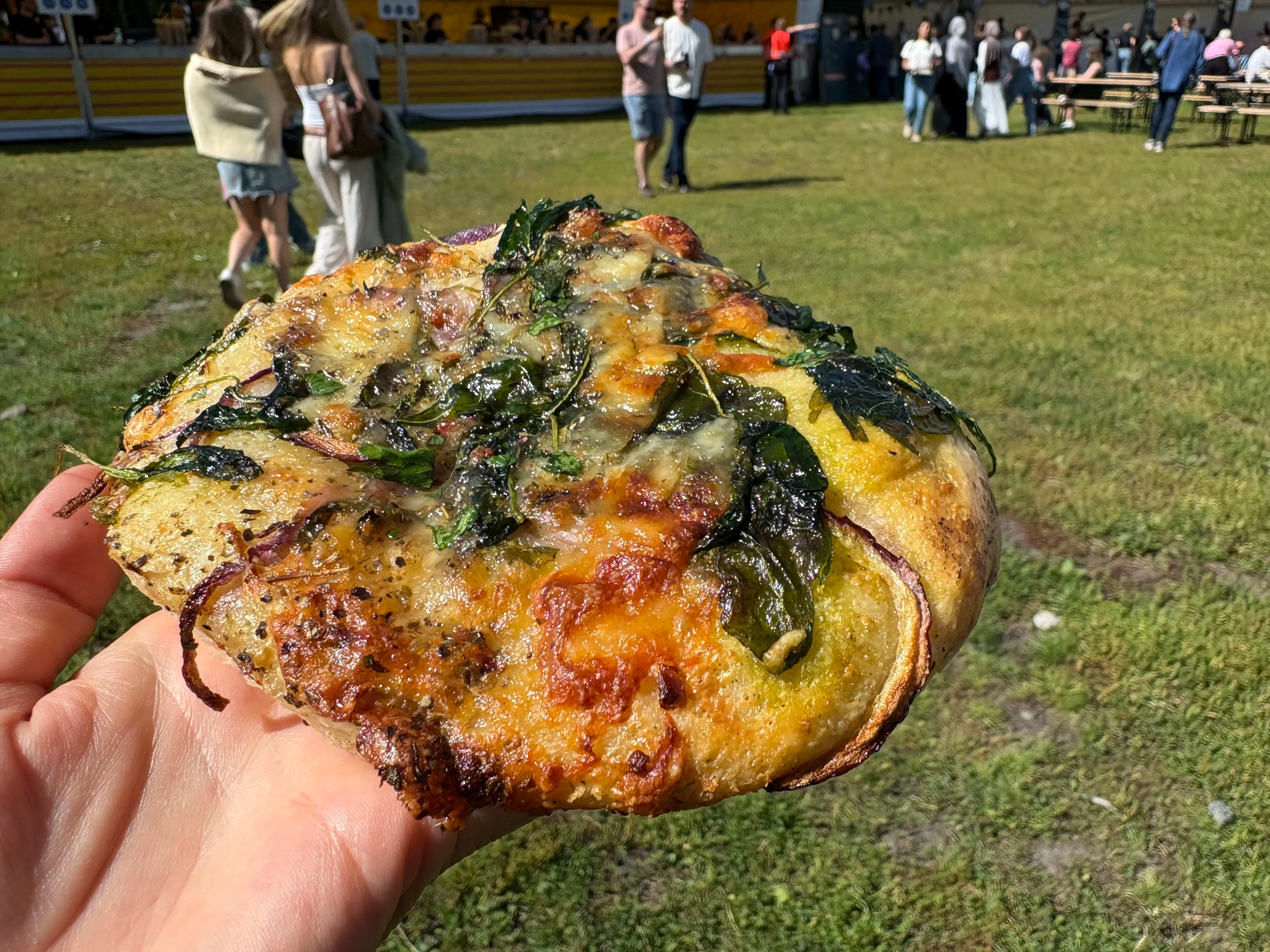 Dette er den beste maten på Øyafestivalen 2025