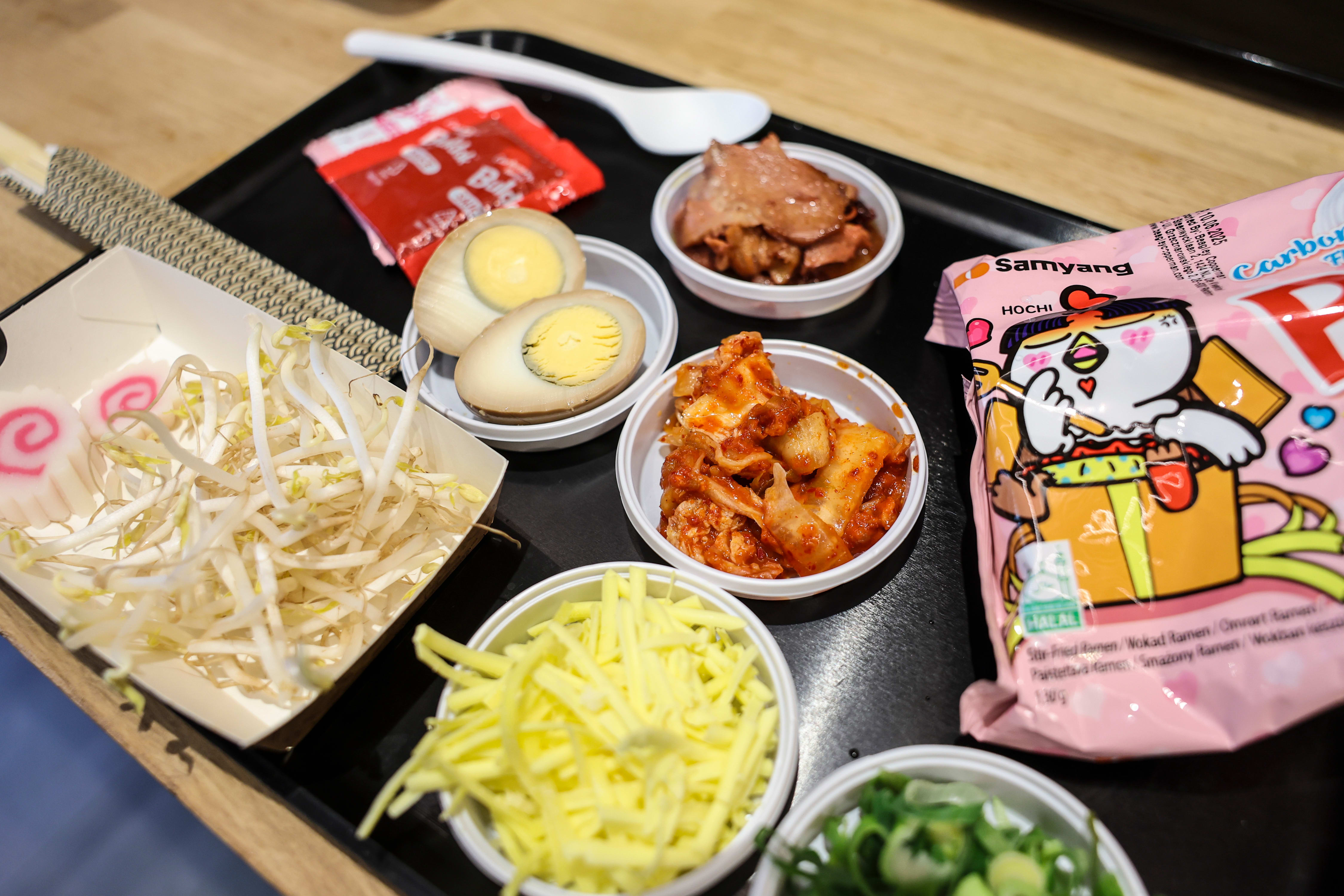 Klar for å mikse alt sammen selv. 