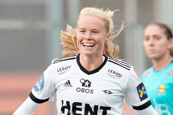 Som barn sendte hun brev til Rosenborg. Nå er 18-åringen klubbens nye stjerneskudd.