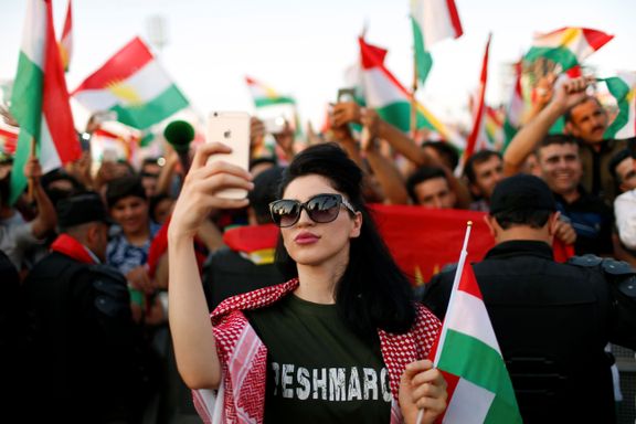 Idag stemmer kurderne for friheten de har ventet på i 100 år: Men uavhengighet kan koste dyrt. 