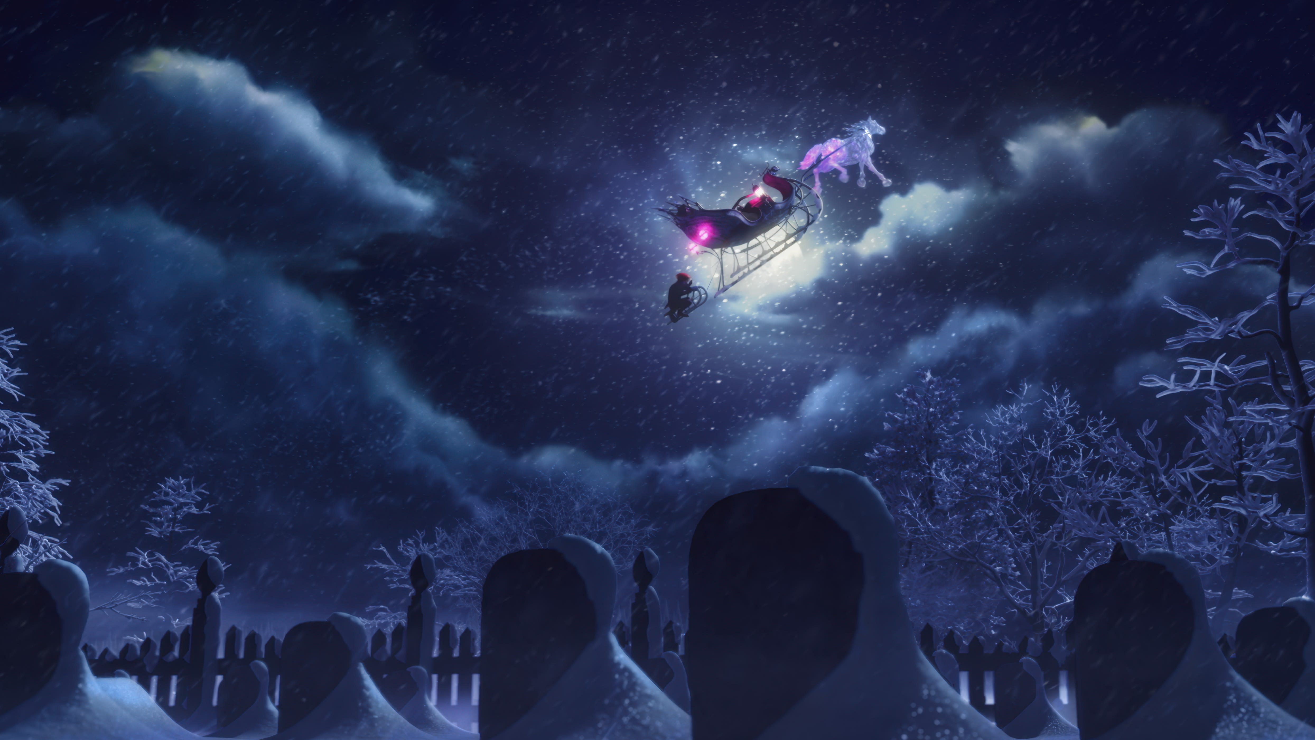 Animasjonen er proff og vakker.